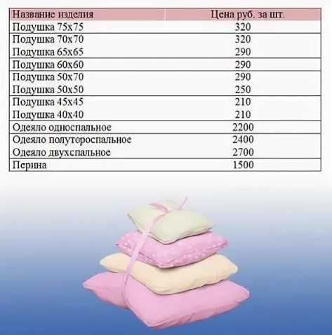 Оборудование для чистки подушек, перин и одеял в России