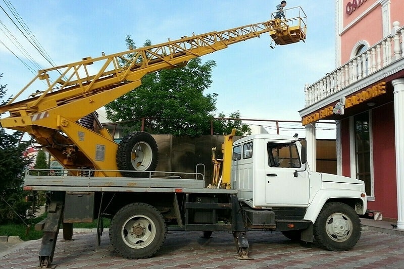 Открываем бизнес - автовышка в аренду